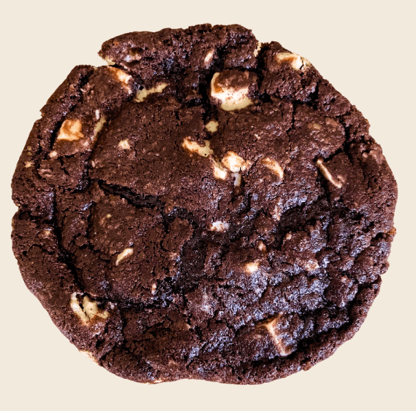 Chocolate White Choc Chip cookie from The Dough Chemist