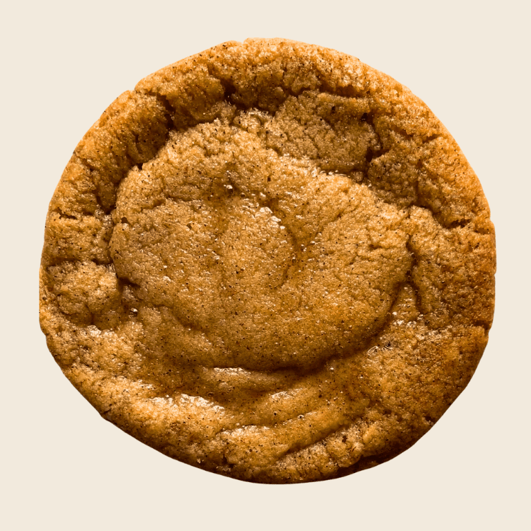 Cinnamon Snickerdoodle cookie from The Dough Chemist