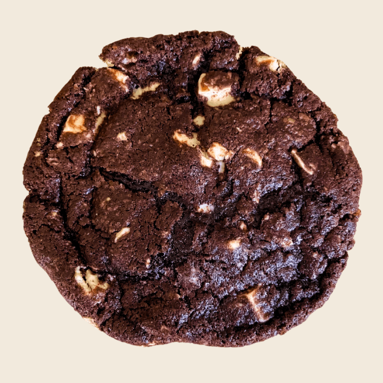 Double Chocolate cookie from The Dough Chemist