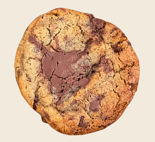 Milk Chocolate Chip cookie from The Dough Chemist