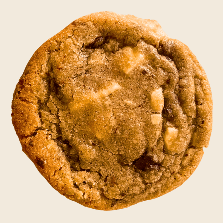Triple Chocolate Chip cookie from The Dough Chemist